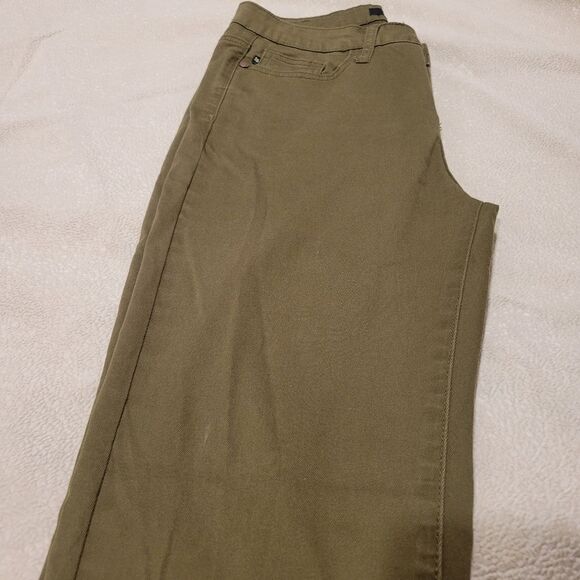 Judy Blue Skinny Fit, green size 9/29 - Picture 5 of 13